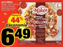 Super C pizza Mikes offer