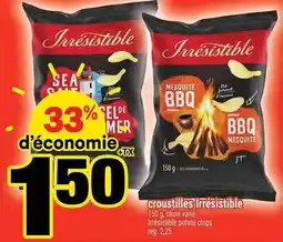 Super C croustilles Irrésistible offer