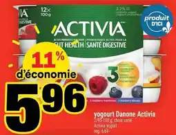 Super C yogourt Danone Activia offer