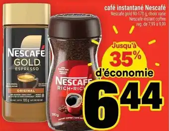 Café instantané Nescafé