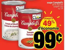 Super C soupe Campbell's offer