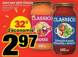 Super C sauce pour pâtes Classico offer