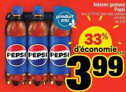 Super C boisson gazeuse Pepsi offer
