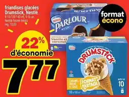 Super C friandises glacées Drumstick, Nestlé offer