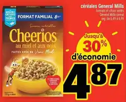 Super C céréales General Mills offer