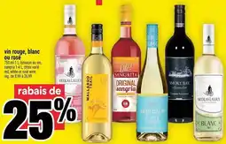 Super C vin rouge, blanc ou rosé offer