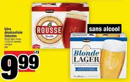 Super C bière désalcoolisée Selection offer