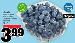 Super C bleuets offer