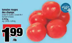 Super C tomates rouges des champs offer