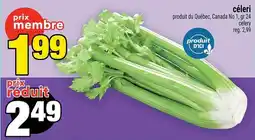 Super C céleri offer