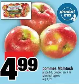 Super C pommes McIntosh offer
