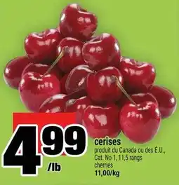 Super C cerises offer