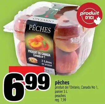 Super C pêches offer
