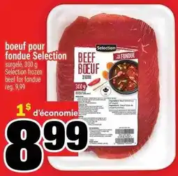 Super C boeuf pour fondue Selection offer