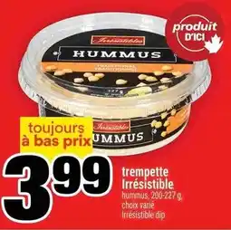 Super C trempette Irrésistible offer