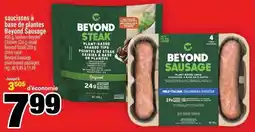 Super C saucisses à base de plantes Beyond Sausage offer