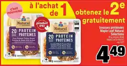 Super C trousses protéinées Maple Leaf Natural Selections offer