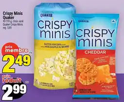 Super C Crispy Minis Quaker offer