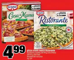 Super C pizza croûte mince Ristorante offer