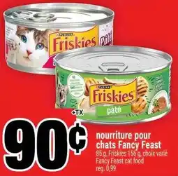 Super C nourriture pour chats Fancy Feast offer