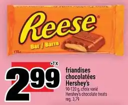 Super C friandises chocolatées Hershey's offer