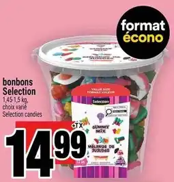 Super C bonbons Selection offer