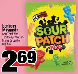Super C bonbons Maynards offer
