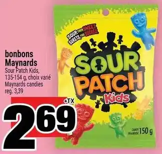 Super C bonbons Maynards offer