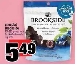 Super C chocolat Brookside offer