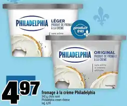 Super C fromage à la crème Philadelphia offer