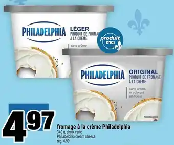 Super C fromage à la crème Philadelphia offer