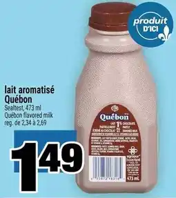 Super C lait aromatisé Québon offer