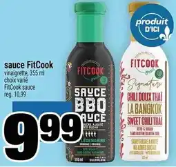 Super C sauce FitCook offer