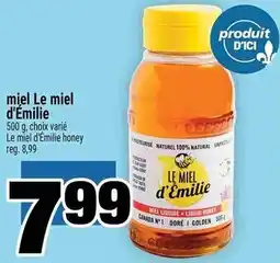 Super C miel Le miel d'Émilie offer