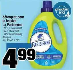 Super C détergent pour la lessive La Parisienne offer