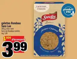 Super C galettes Rondeau Sara Lee offer