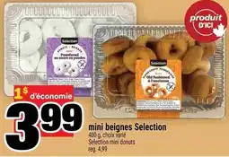 Super C mini beignes Selection offer