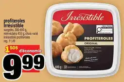 Super C profiteroles Irrésistible offer