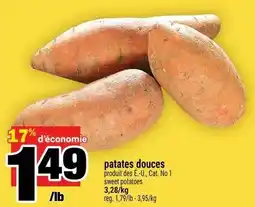 Super C patates douces offer