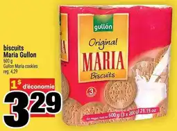 Super C biscuits Maria Gullon offer