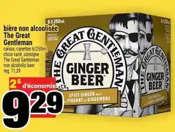 Super C bière non alcoolisée The Great Gentleman offer