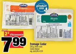 Super C fromage Cedar offer