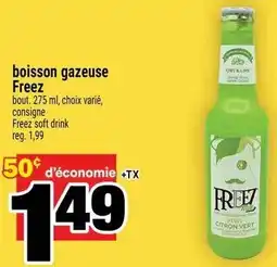 Super C boisson gazeuse Freez offer