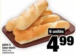 Super C pains à sous-marin offer