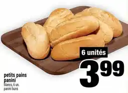 Super C petits pains panini offer