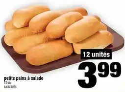 Super C petits pains à salade offer