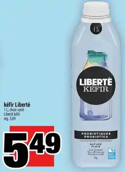 Super C kéfir Liberté offer
