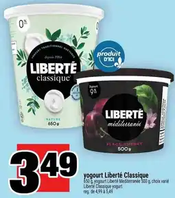 Super C yogourt Liberté Classique offer