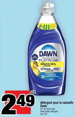 Super C détergent pour la vaisselle Dawn offer