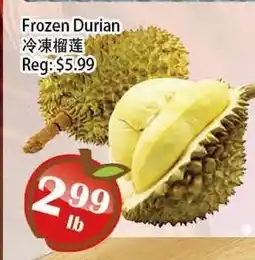 Food Depot Supermarket Frozen Durian offer